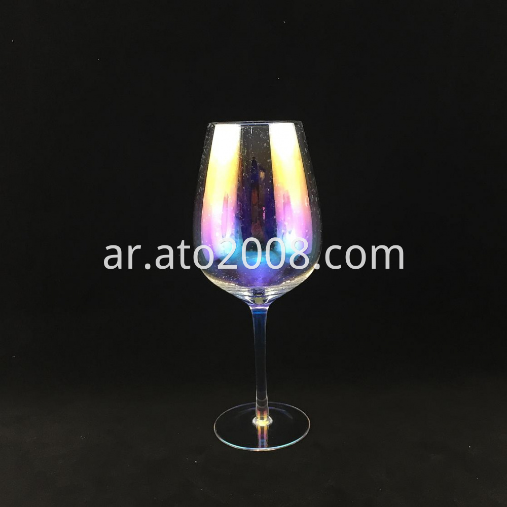 Clear Red Wine Glass